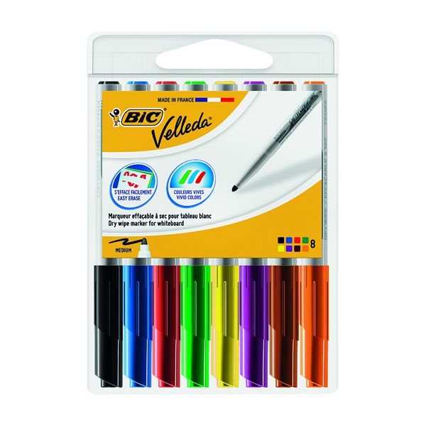 Bic Velleda 1741 Drywipe Marker Asd image