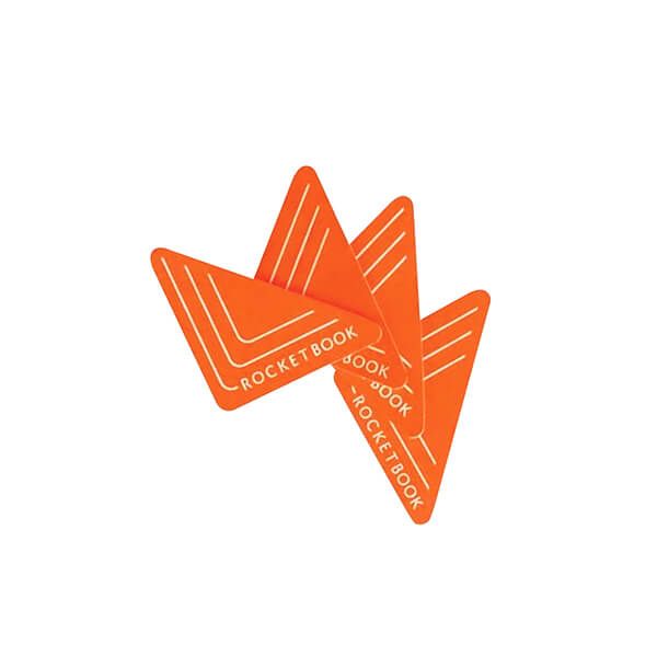 Bic Rocketbook Beacon Orange Pk4 image