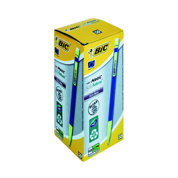 Bic Matic Ecolution Pencil 887 Pk50 image