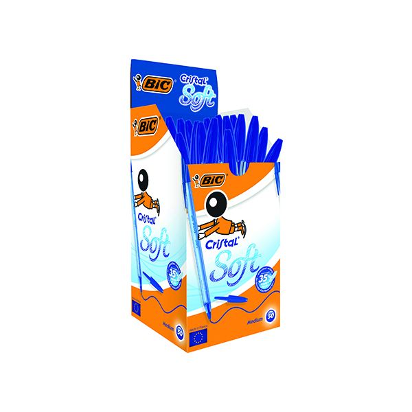Bic Cristl S/Bal Pnt Blu 951434 Pk50 image
