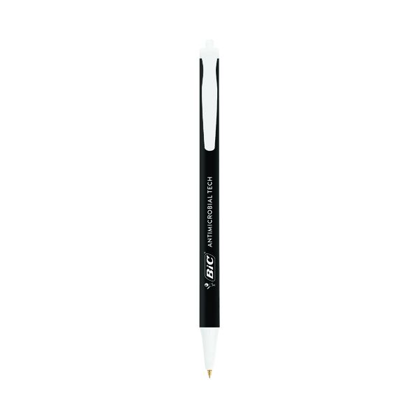Bic Clic Stic Antimic BP Pen Blk P20 image