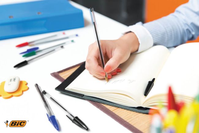 Bic Cristal Ballpoint Pen Medium Assorted (Pack of 4) 516834 image 6