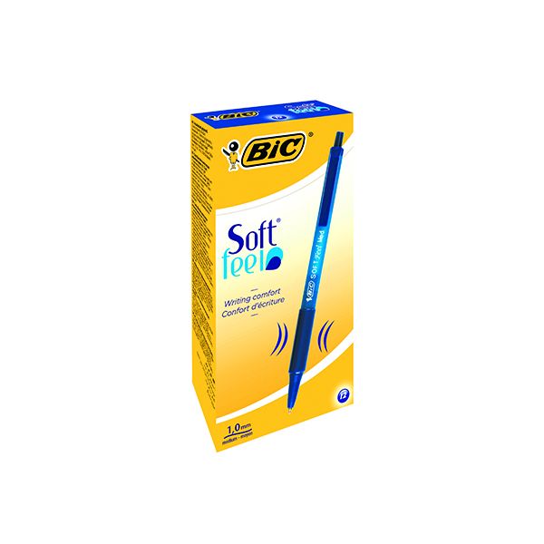 Bic Click Retractable Ball Pen Blue image