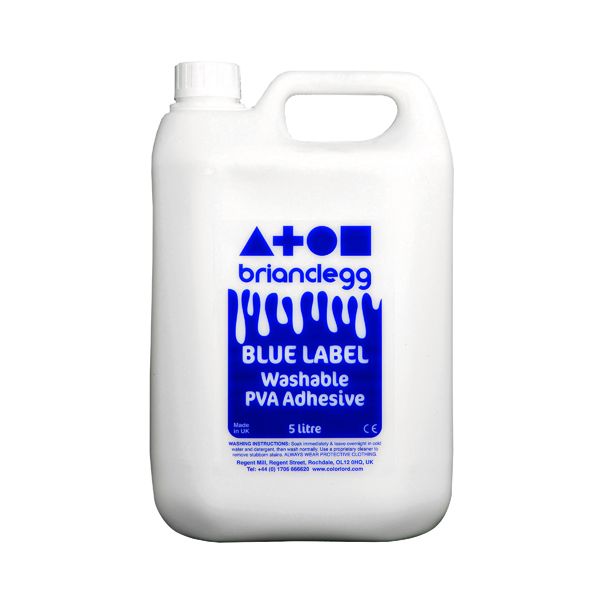Pva Glue Blue Label 5 Litre image