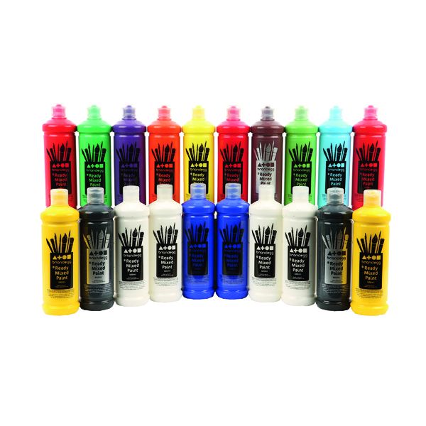 Readymix Paint Assorted 20X600Ml image