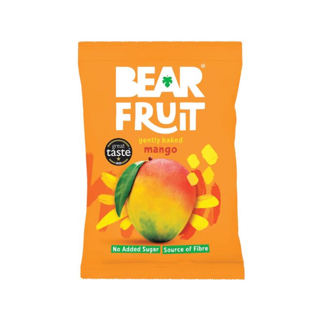 Bear Fruit Baked Mango 35g (Pack of 14) 70104892 image 1