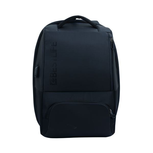 BestLife 15.6in Neotn Lptp Bkpk USB image