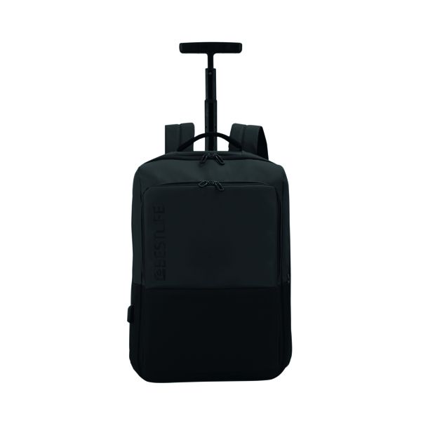 BestLife Travel Trolley Bag w/USB image