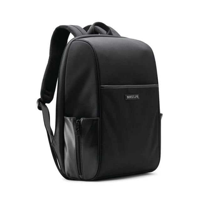 BestLife Calpe 2.0 15.6 Inch Laptop Bag USB Black BB-3538BK image 1