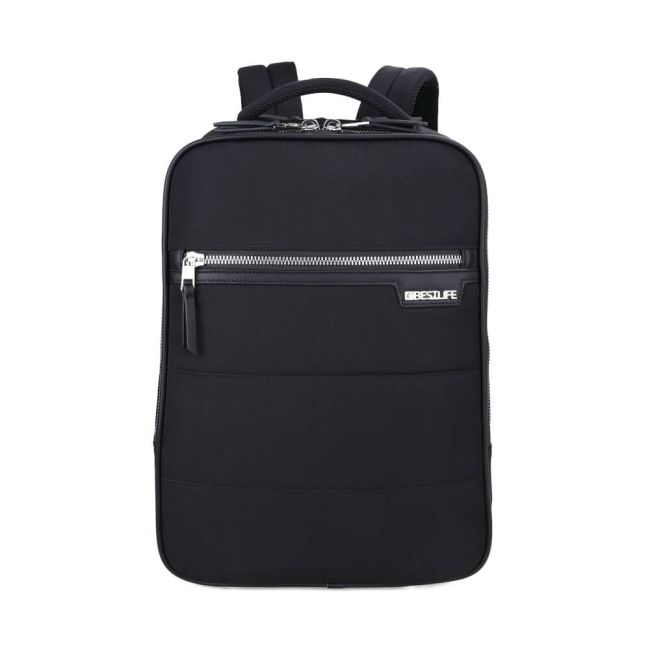 BestLife Nacar 15.6 Inch Laptop Bag USB Black BB-3769BK image 1
