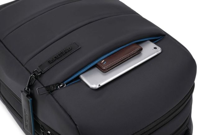 BestLife 15.6 inch Trolley Backpack USB Black and Green BT-3335P image 3