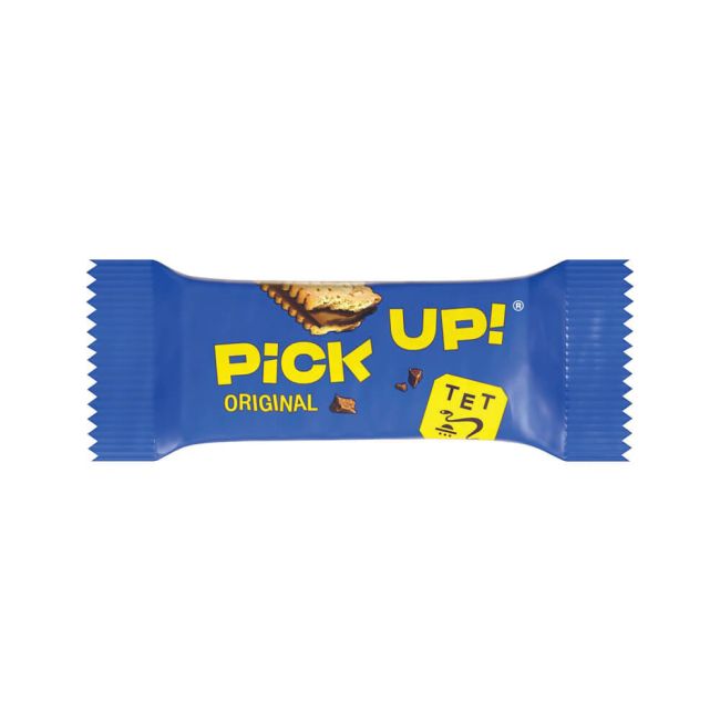 Bahlsen Pick Up Milk Chocolate Biscuit Bars (Pack of 24) 70104475 image 1