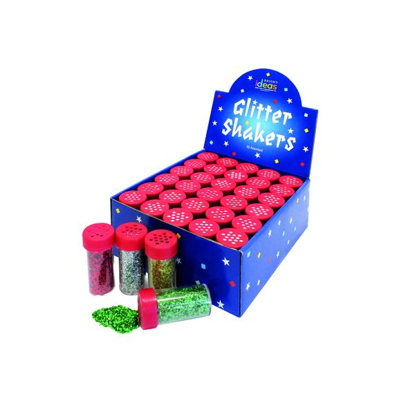 Bright Ideas Glitter Shakers Display image