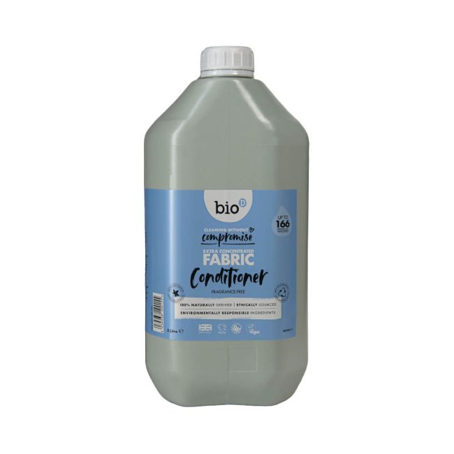BioD Fragrance Free Fabric Conditioner 5 Litre BFC45a image 1
