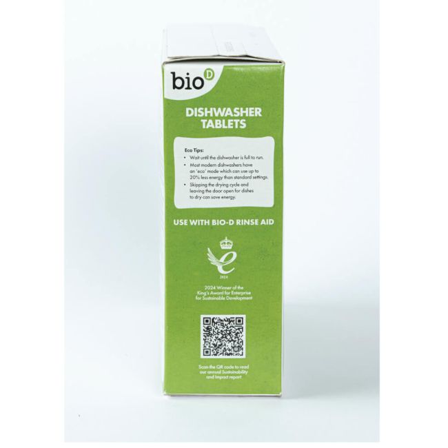 BioD Dishwasher Tablets 30 Tablets BDWT30 image 2