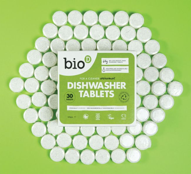 BioD Dishwasher Tablets 30 Tablets BDWT30 image 4