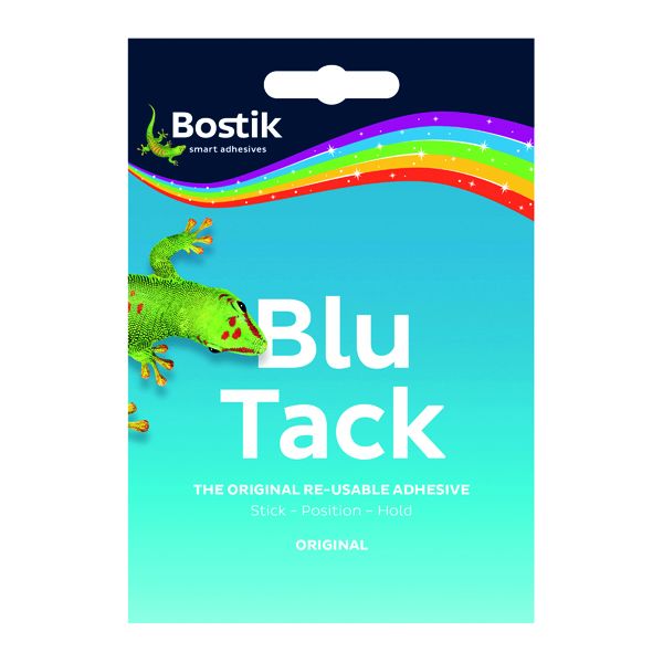 Bostik Blu-Tack Handy Pack 60g Pk12 image