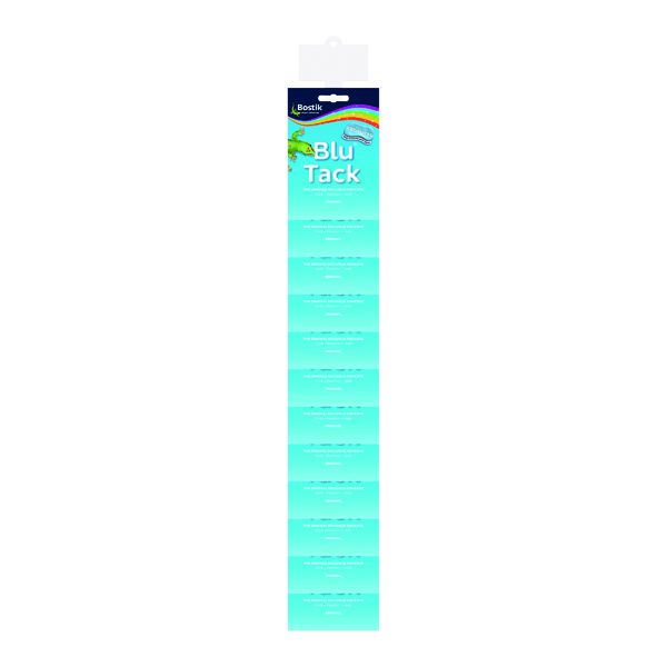 Blu Tack Impulse Clip Strip Pk12 image