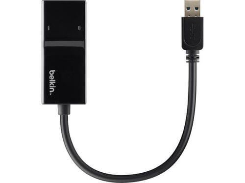 Belkin USB 3.0 Gigabit Ethernet B2B048 image 1