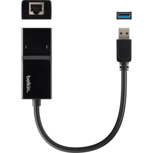 Belkin USB 3.0 Gigabit Ethernet B2B048 image 2