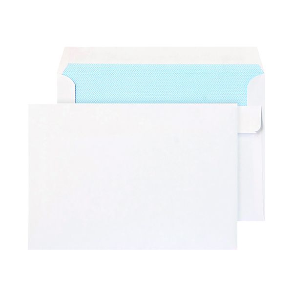 Blake C6 90gsm White Envelope Pk49 image