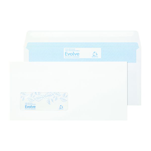 Evolve Env Dl Wdw Recyc Ss 90G Wht image