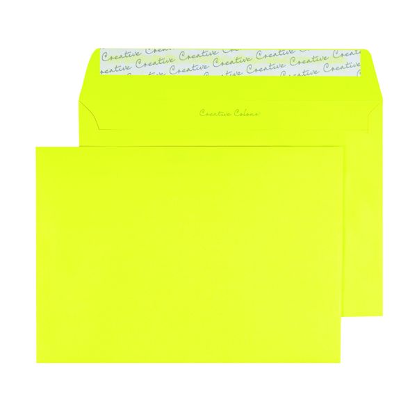 C5 Wallet P/S Env 120Gsm Yellow P250 image