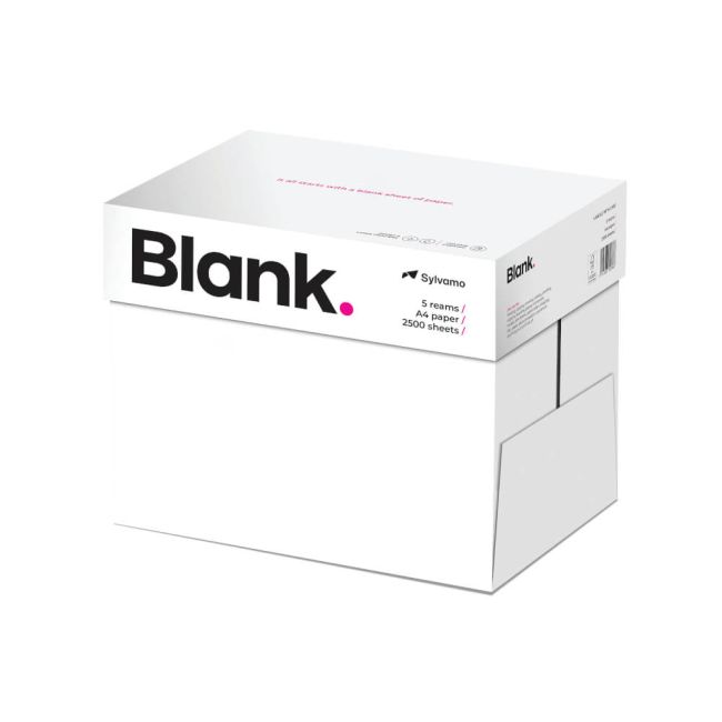 Blank A4 White Copier Paper (Pack of 2500) BLANK070X701 image 4