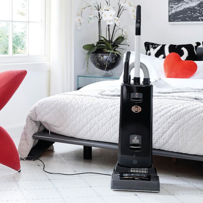 Sebo 890W Automatic X7 Epower Bagged Upright Vacuum Cleaner Onyx Black 91500GB1 image 2