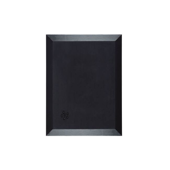 Bi-Office Kamashi Black Softouch Noticeboard Black Frame 60x45cm FB04361012 image 2