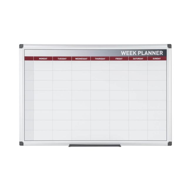 Bi-Office Maya Magnetic Week Planner 60x45cm GA0233170 image 1