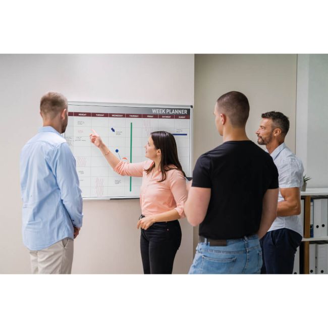 Bi-Office Maya Magnetic Week Planner 60x45cm GA0233170 image 6