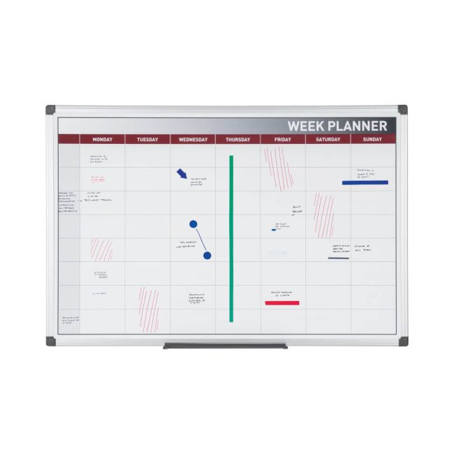Bi-Office Maya Magnetic Week Planner 60x45cm GA0233170 image 7