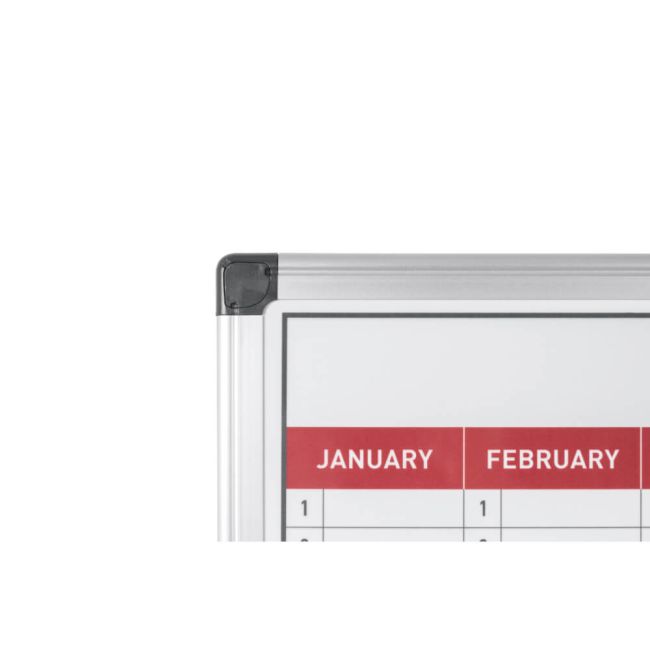 Bi-Office Maya 365 Day Magnetic Annual Planner 90x60cm GA0360170 image 3