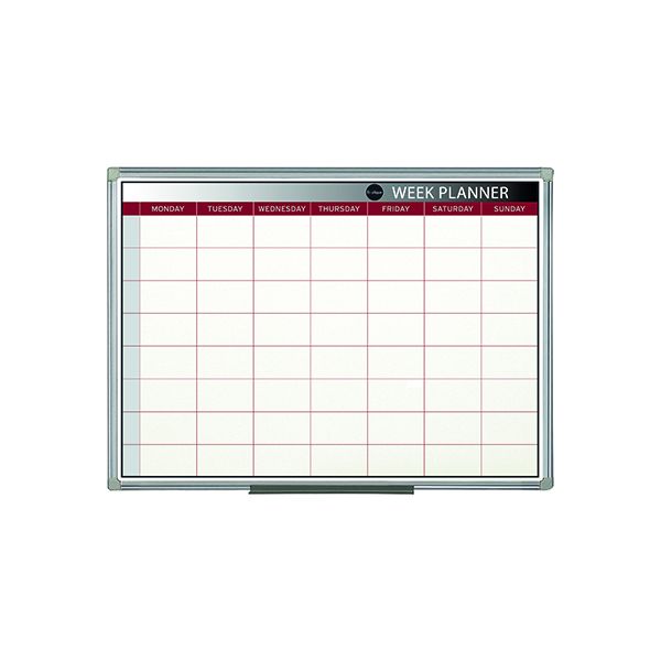 Bi-Office Weekly Plnr Magn 900X600Mm image