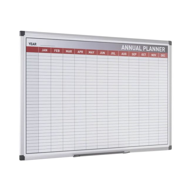 Bi-Office Maya Magnetic Annual Planner 90x60cm GA0337170 image 2