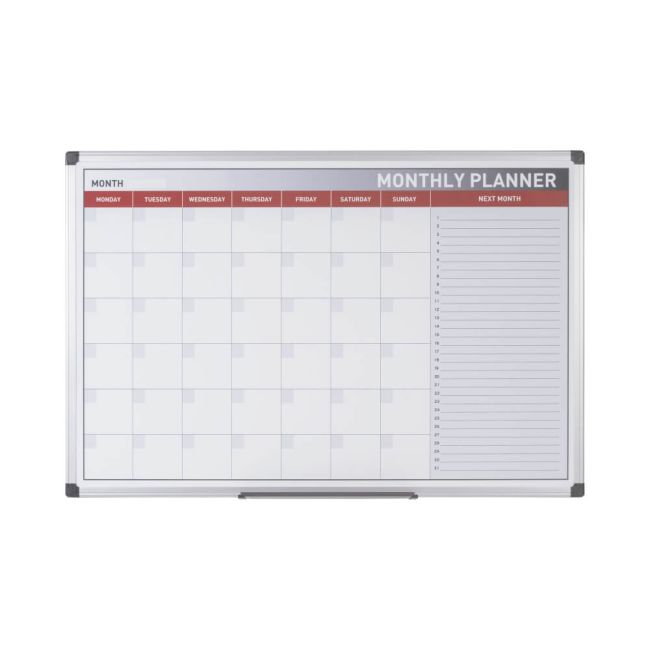 Bi-Office Maya Magnetic Month Planner 90x60cm GA0336170 image 1