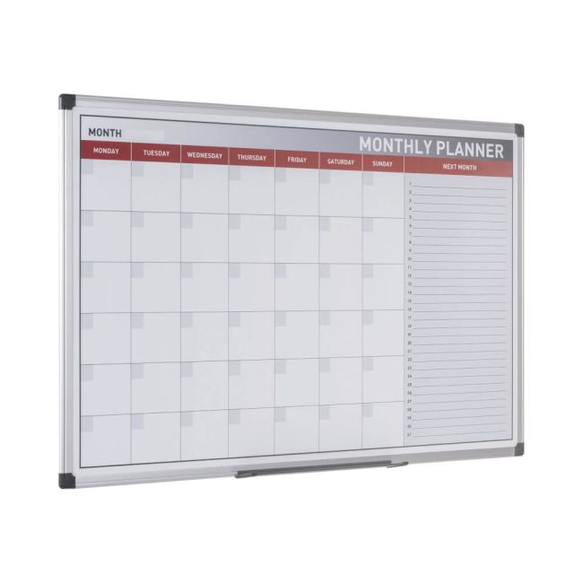 Bi-Office Maya Magnetic Month Planner 90x60cm GA0336170 image 2
