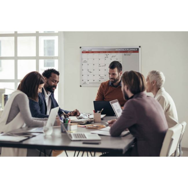 Bi-Office Maya Magnetic Month Planner 90x60cm GA0336170 image 7