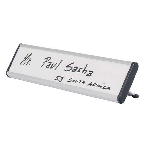 Bq Desk Nameplate 60X220X20mm image