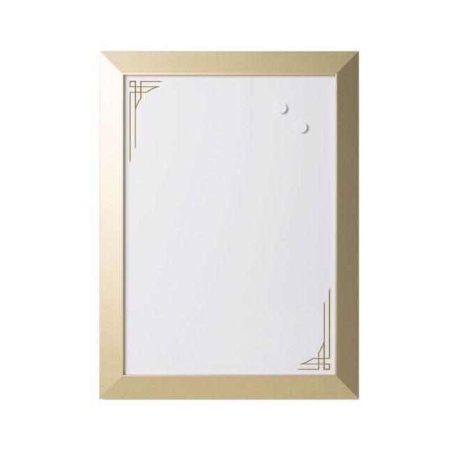Bi-Office Positive Flow Gold Message Boards (Pack of 3) SOR-031 image 3