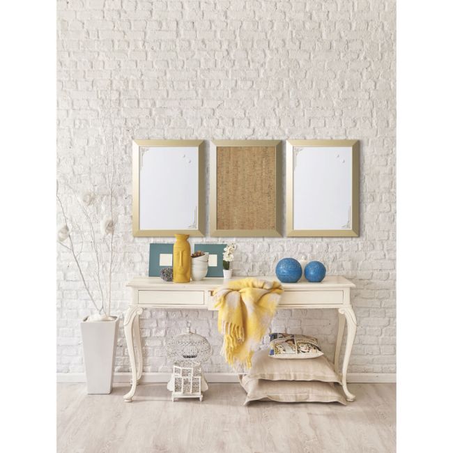 Bi-Office Positive Flow Gold Message Boards (Pack of 3) SOR-031 image 5