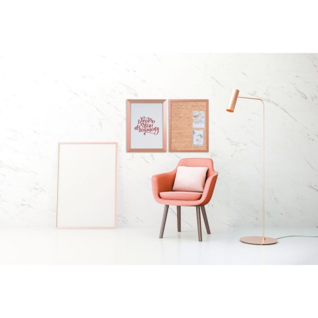 Bi-Office Positive Flow Copper Message Boards Copper Frame (Pack of 4) SOR-039 image 2