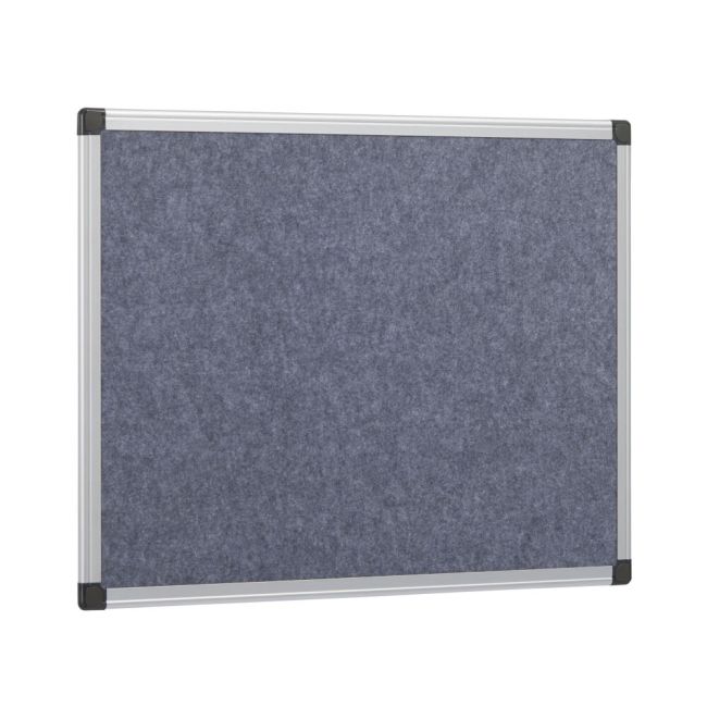 Bi-Office Maya Fire Retardant Noticeboard Grey Aluminium Frame 240x120cm SA2102170 image 2