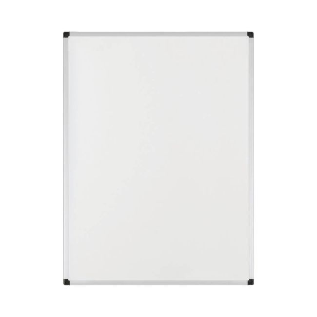 Earth Kyoto Double-Sided Non-Magnetic Drywipe Easel Panel 75x105 Aluminium Frame MA6512790 image 1