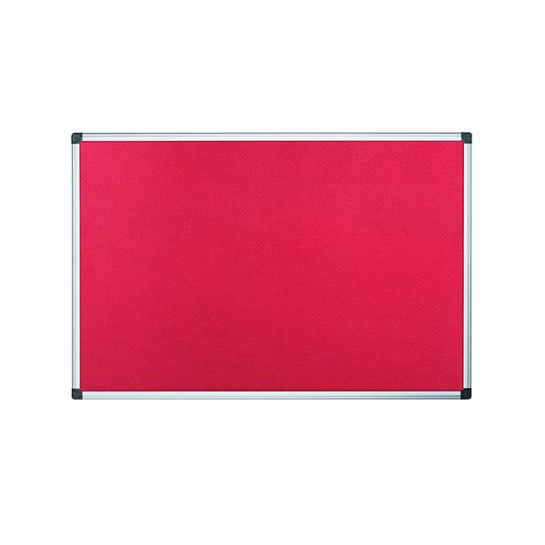 Bioffice Red Felt Board 1200X900mm image