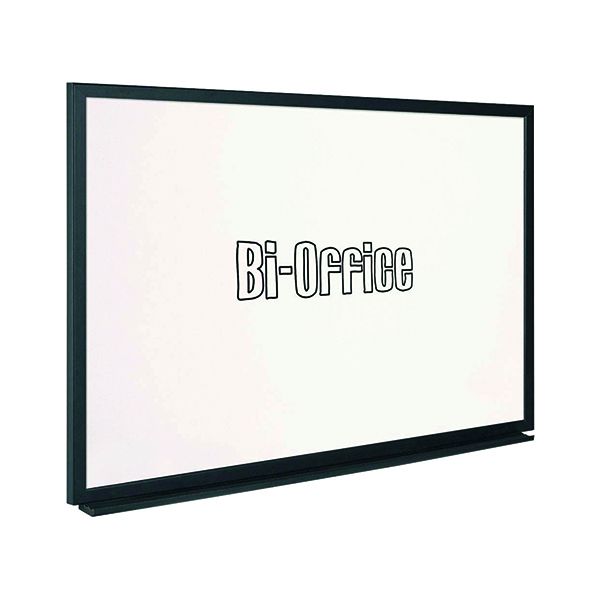 Bioffice Whtboard 600X900 Blk Frame image
