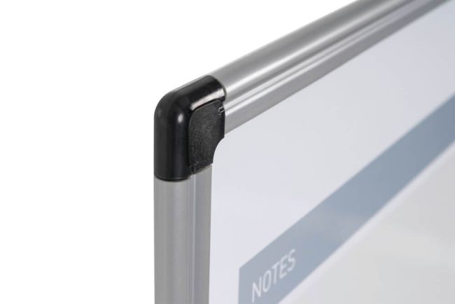 Bi-Office Maya 3-In-1 Magnetic Month Planner Lacquered Steel/Cork 90x60cm MB0707186P image 3