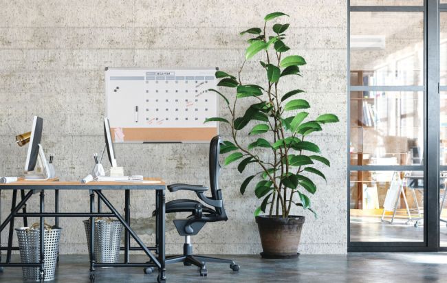 Bi-Office Maya 3-In-1 Magnetic Month Planner Lacquered Steel/Cork 90x60cm MB0707186P image 4