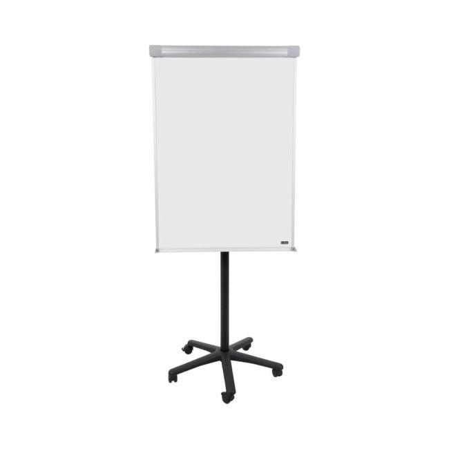 Bi-Office Classic Magnetic Mobile Easel Black/Grey 70x100cm EA4806175 image 2